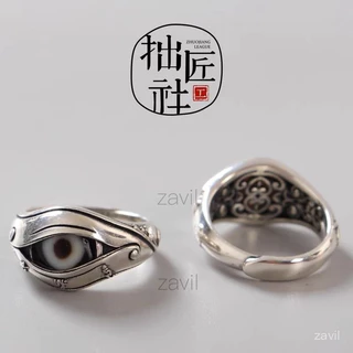 老礦天珠　佛眼 楽天市場】老礦天珠 佛心三眼天珠 約45mm×14mm【メール便不可