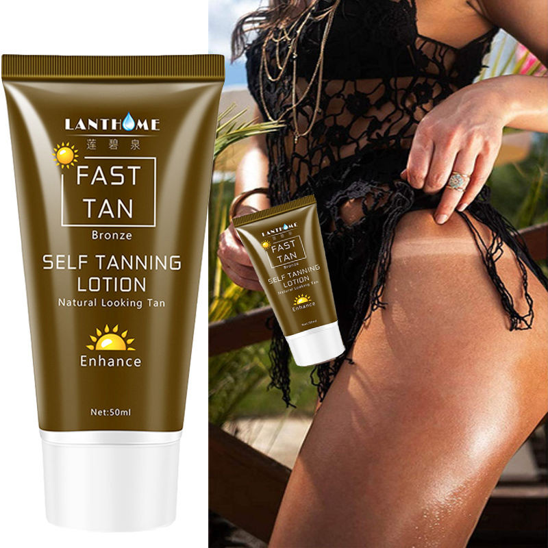 雅雅代購 ☁Self Tanning Cream Fast Body Face Self Tanner Fake Tan | 蝦皮購物