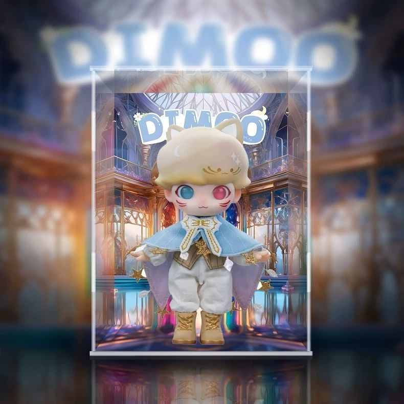 【盒子行動】 Dimoo 夢游系列可動人偶 潮玩盲盒展示盒 | 蝦皮購物