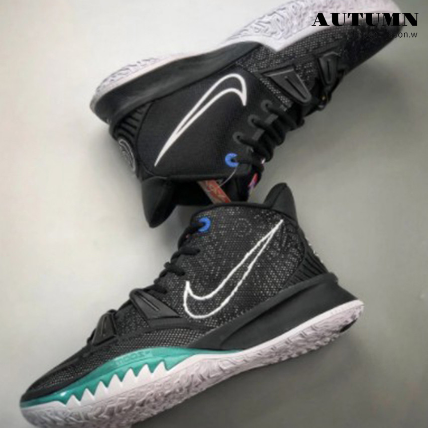 Nike Kyrie 7 “Bk Black” 黑白主題 Cq9327-002 籃球鞋 | 蝦皮購物