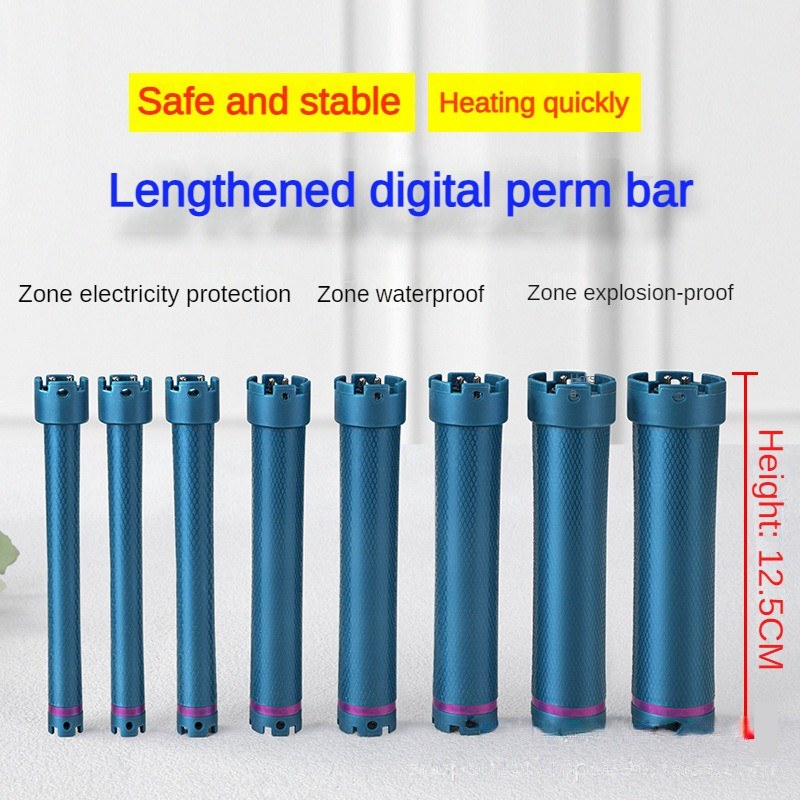 Digital Hot Perm Rods bars roller 24V Hair Perm Diameter 9mm | 蝦皮購物