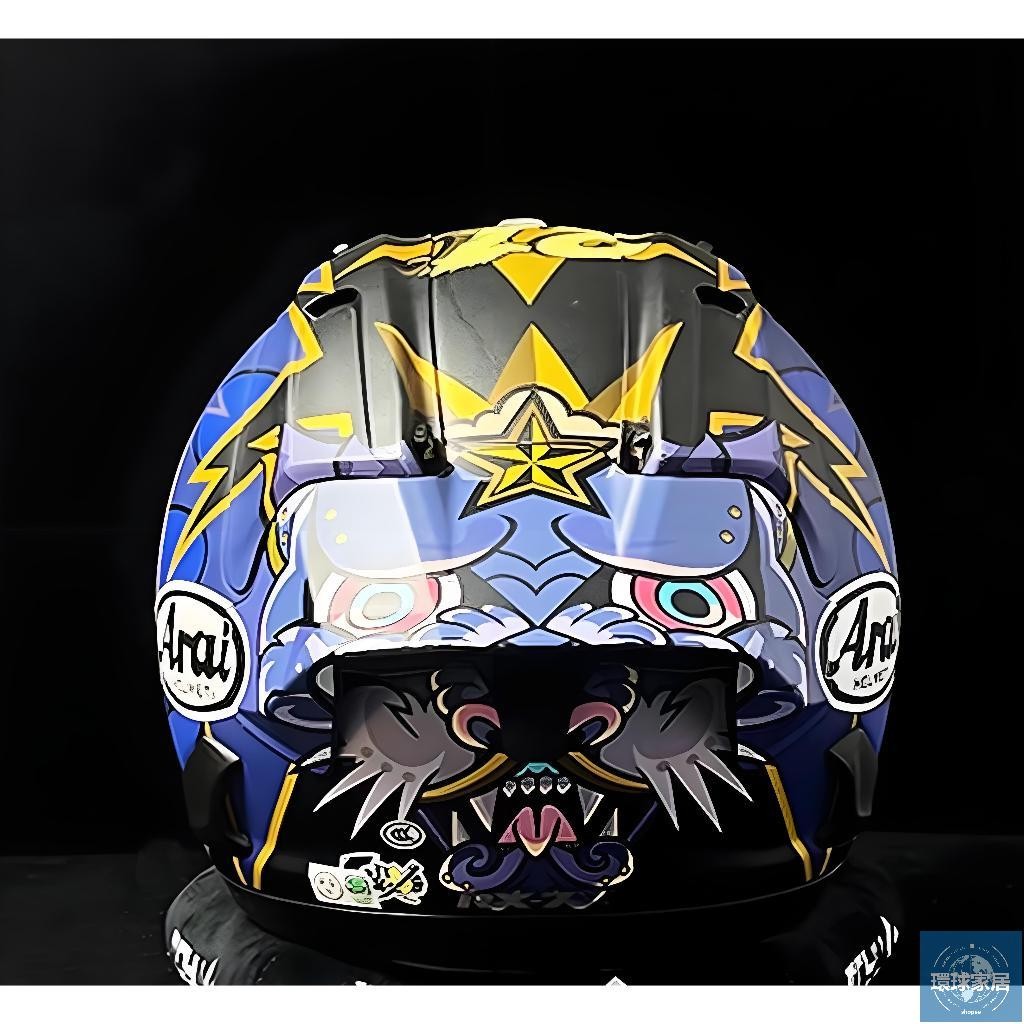 免運】日本Arai RX-7X 麒麟大眼中須賀Nakasuga 21 RX7X安全帽彩繪鴨尾