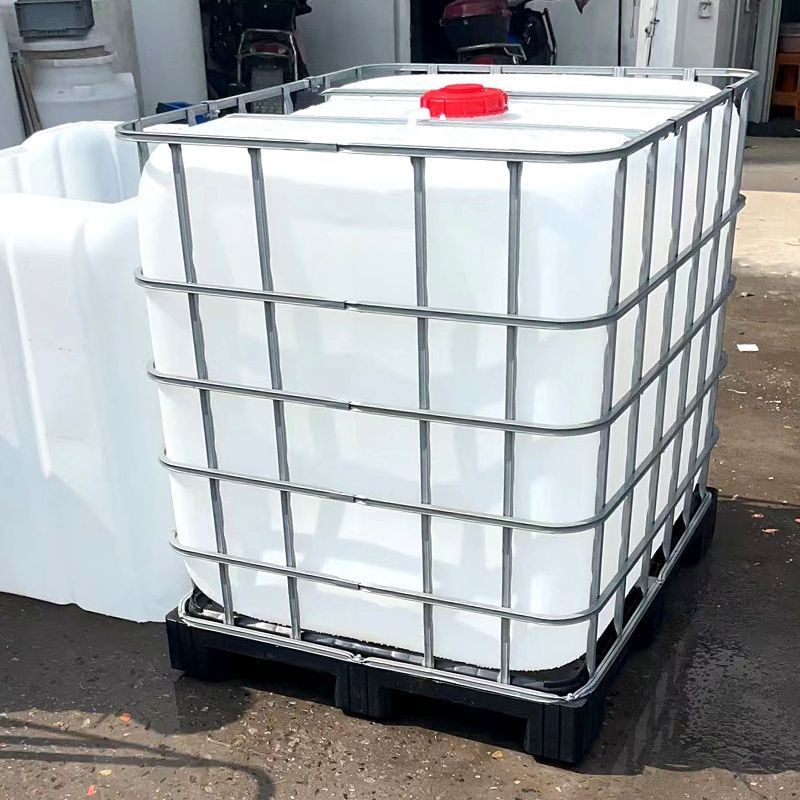 化學桶 原料桶 一噸桶 一頓四方桶 IBC桶 大水桶 肥料桶 儲油桶 特厚I1000陞塑料方桶打藥桶化工噸桶車用大容量水 | 蝦皮購物