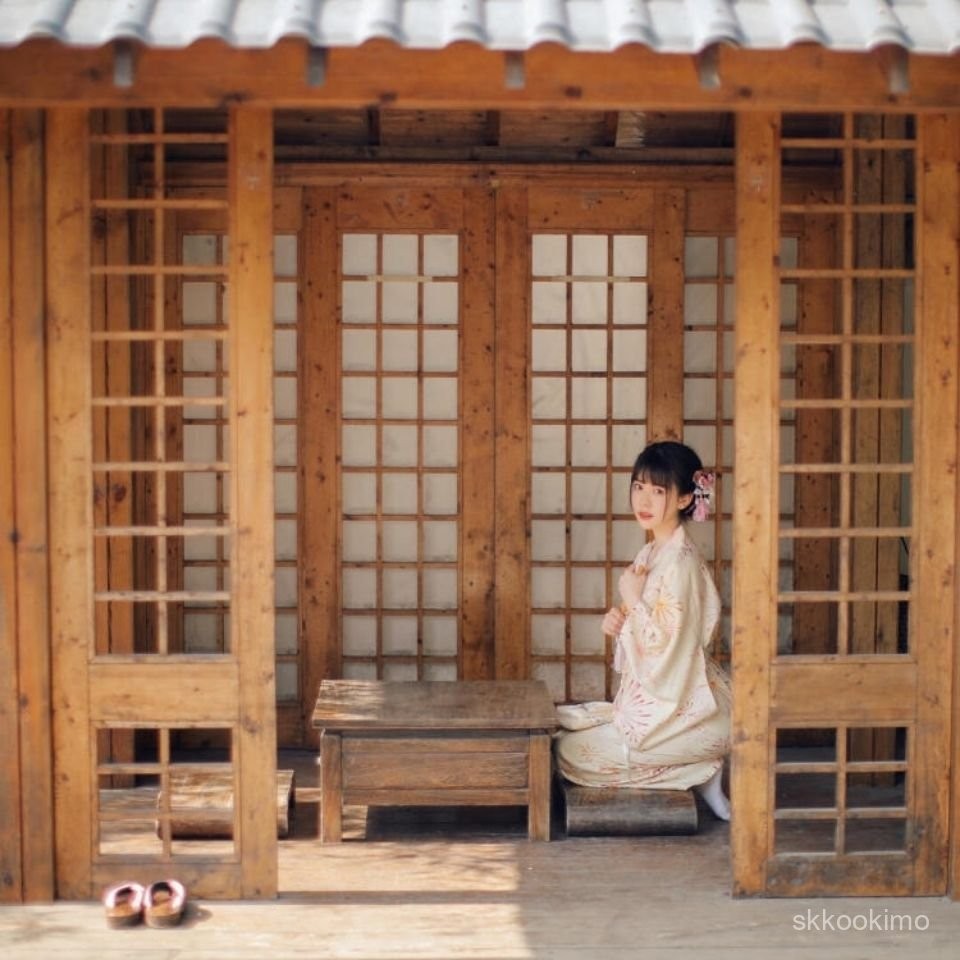 和服 日式和服 角色扮演 和風 浴衣 拍照道具 神明少女和服女正裝新款日本和風浴衣連衣裙傳統改良中國風衣服裝 QODY | 蝦皮購物