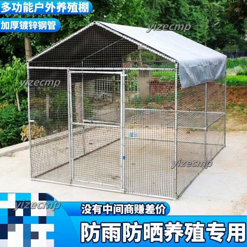 可開發票 養雞棚全套家禽養殖家用簡易鴿子籠戶外雞棚不銹鋼鴿舍鴿棚拼裝 不含運 | 蝦皮購物