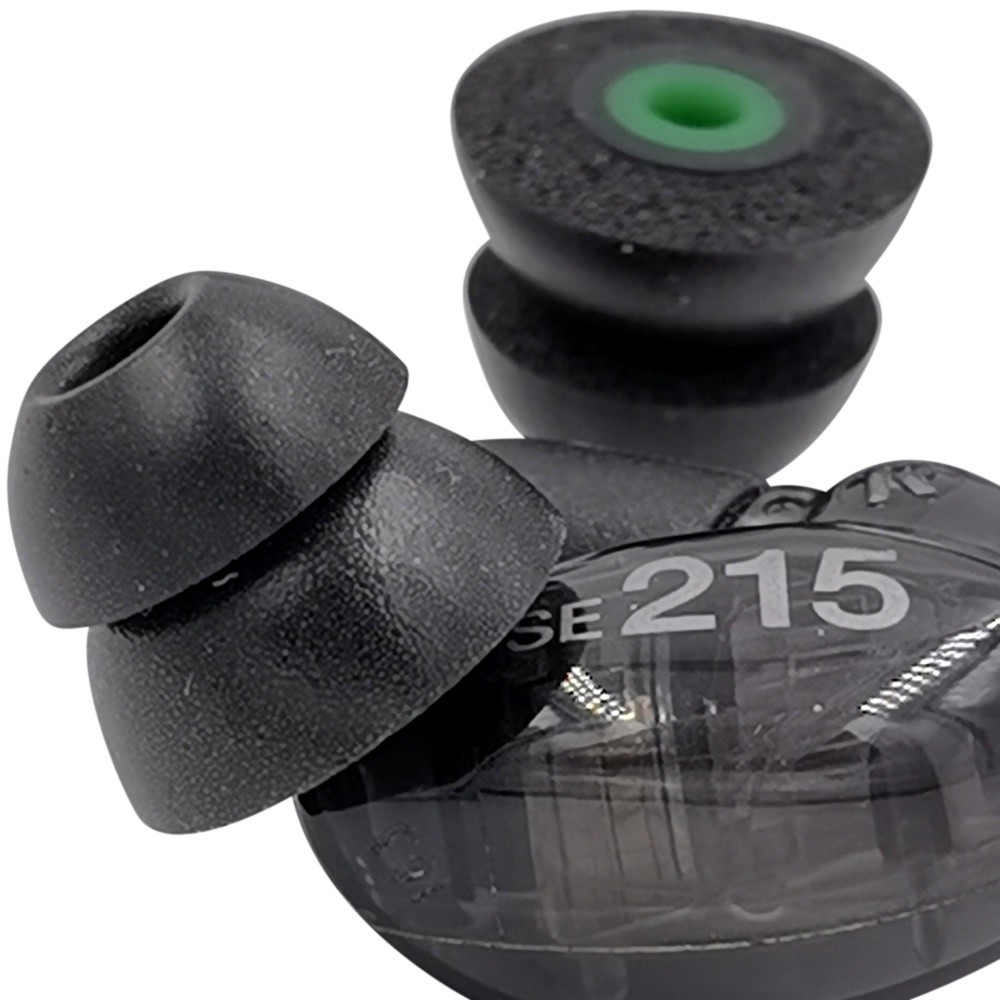 ☛Misodiko MD266 雙法蘭記憶海綿耳塞, 用於舒爾 SE215 SE315 SE535 SE425 SE84 | 蝦皮購物