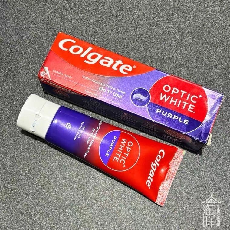 💯泰國Colgate高露潔OPTIC WHITE速感白去汙責牙膏亮白牙齒無封口💯 | 蝦皮購物