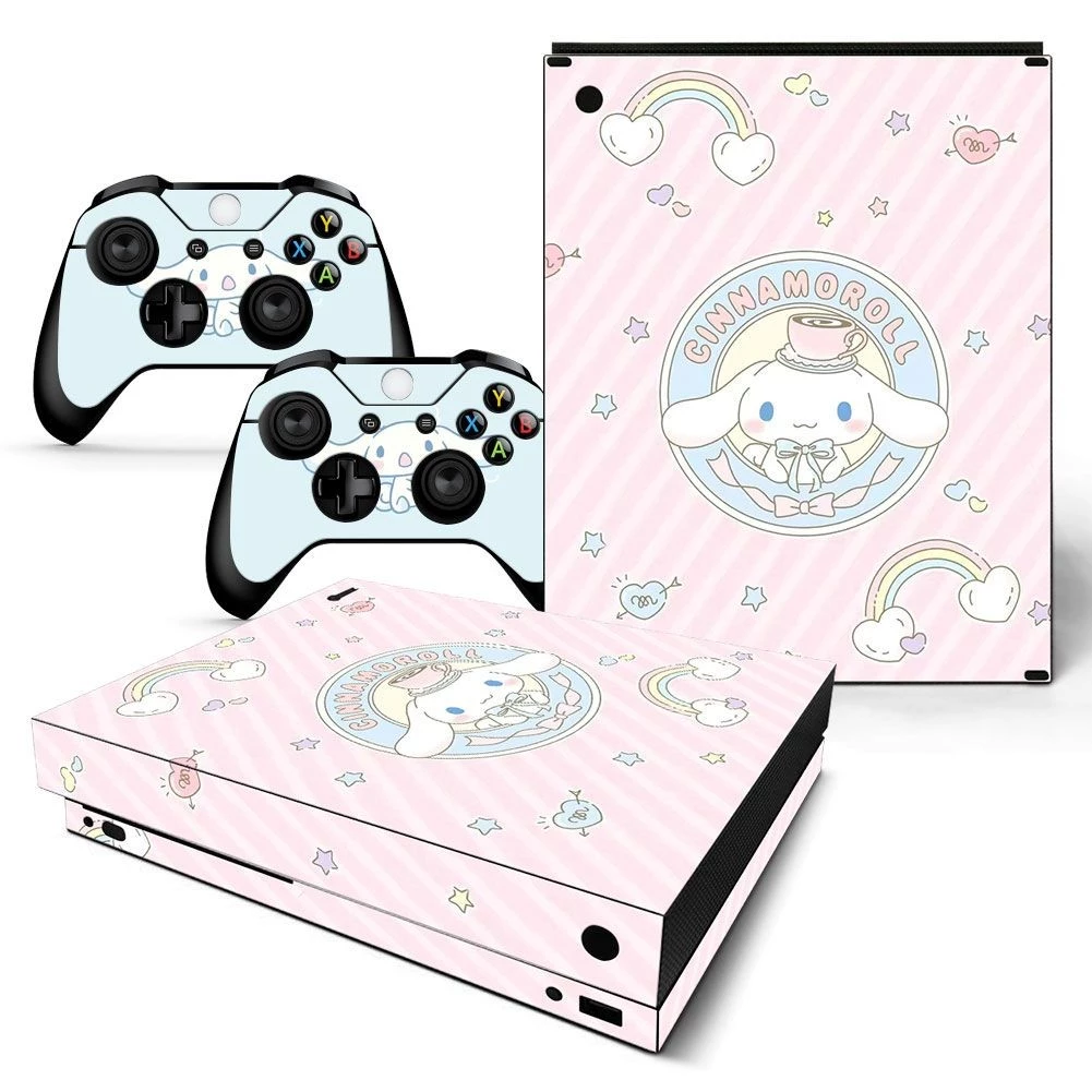 Xbox One X 保護貼實拍圖