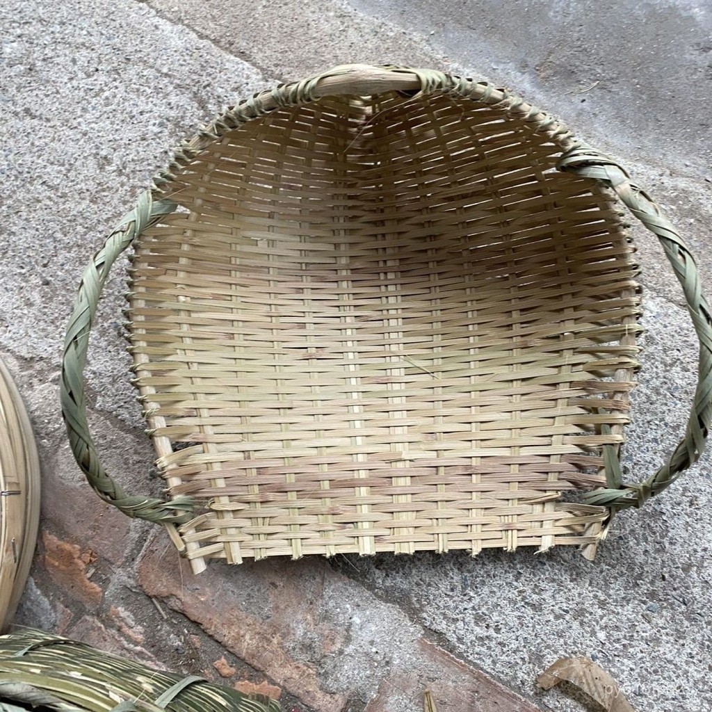 【均免運可開統編】 竹編箢篼箢箕糞箕坑篼撮箕畚箕戳箕簸箕挑挑擔子筐竹簍手工藝 | 蝦皮購物