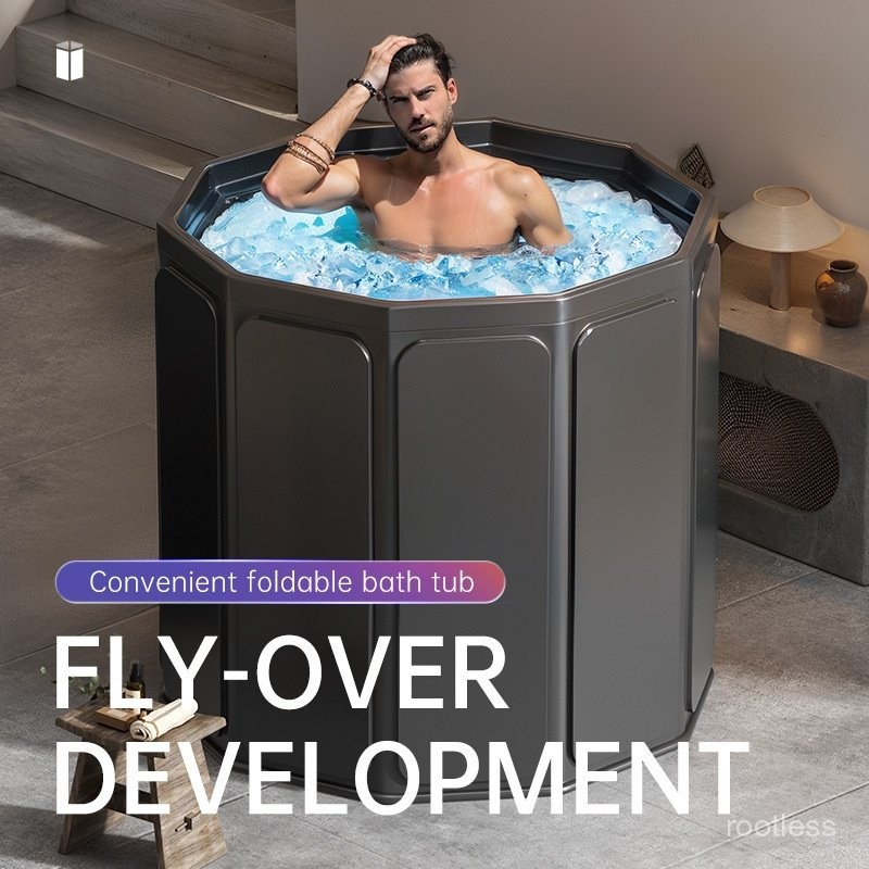 冰浴桶充氣冰桶充氣浴桶浴缸ice bath運動康復冰冷浴桶 | 蝦皮購物