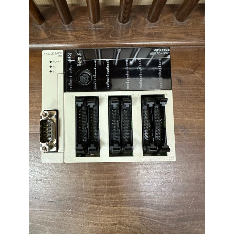 三菱MITSUBISHI FX3UC-96MT/D FX3U-232ADP-MB (5065) | 蝦皮購物