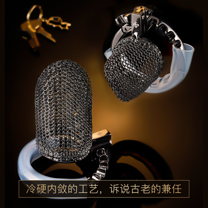 【思婷情趣用品商城】lockink薩蔓達男用貞操鎖cb鎖網狀不銹鋼可調節卡環情趣用品 貞操鎖 CB鎖 鳥籠 JJ鎖 陰莖 | 蝦皮購物