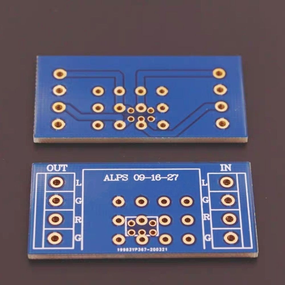 🌈電位器轉接板 PCB板 音量電位器 合適ALPS 27型藍殼 16型 09型 | 蝦皮購物