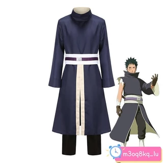 NARUTOコスプレ衣装 うちはオビト（帯土） フルセット ハロウィン用」