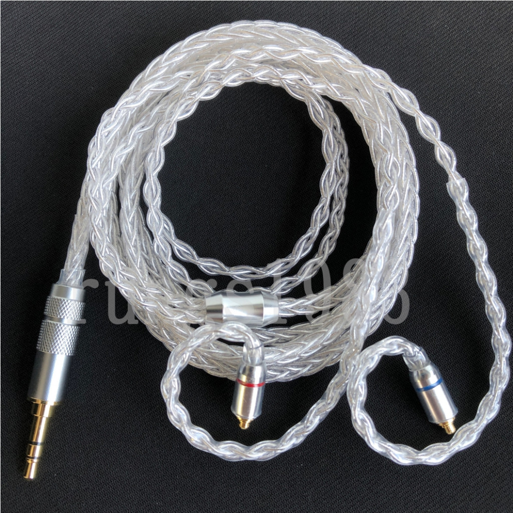 DIY工匠】7N單晶銀IE200/IE300/ie600/IE900專用mmcx升級線N5005/4.4