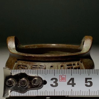 銅炉 香炉【福地洞天】 三足竹節紋香炉 宣徳炉 茶道香道具 工芸品 置物 銅炉 香炉【福地洞天】 三足竹節紋香炉 宣徳炉 茶道香道具 工芸品 置物