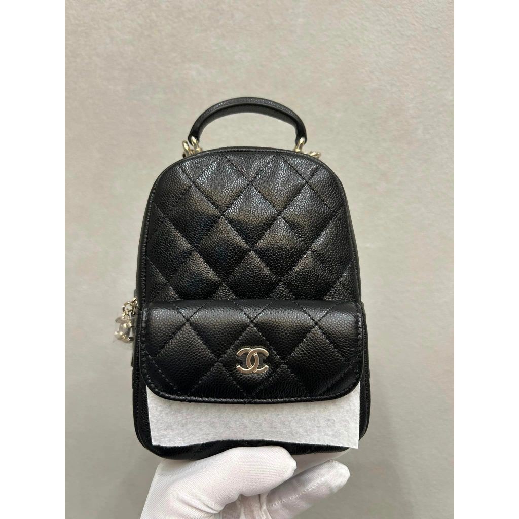 Chanel mini backpack 小書包 | 蝦皮購物