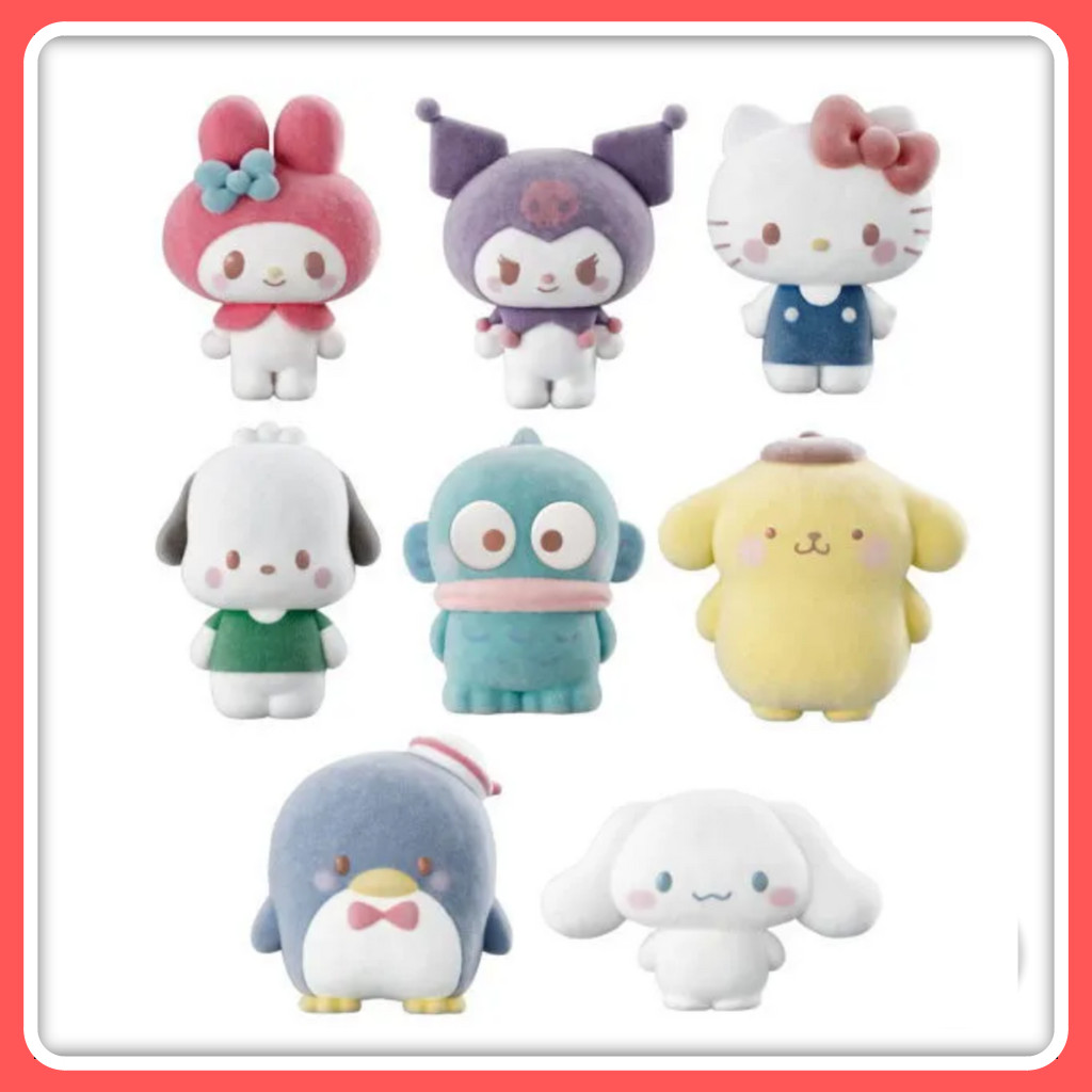 挑款 現貨 BANDAI 萬代 三麗鷗植絨公仔 SANRIO 人魚漢頓 大耳狗 布丁狗 扭蛋 轉蛋 日本直送 | 蝦皮購物