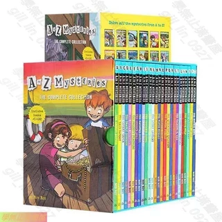 【未開封】英語 The Complete Mysteries 14冊セット Amazon.com: A to Z Mysteries Boxed Set: Every Mystery from A