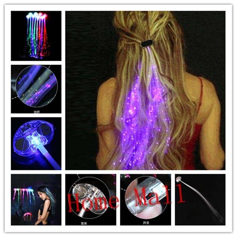 New Party Dance Celebration Supplies Lighting LED Hair Braid | 蝦皮購物