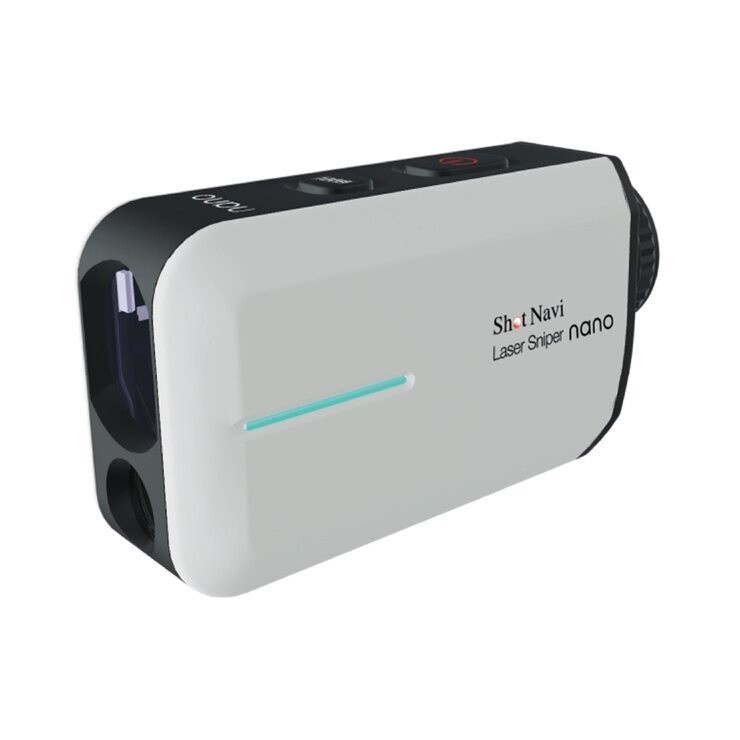 その他 ShotNavi LASER SNIPER NANO WHITE ショットナビlaser sniper nano