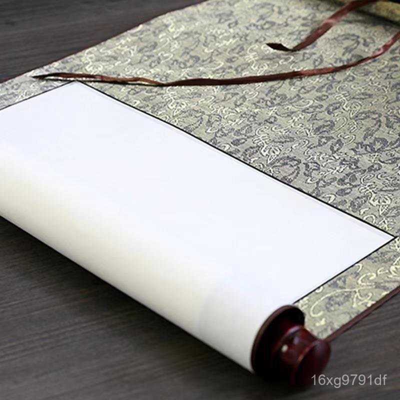 捲軸 空白捲軸 書法捲軸 空白宜書宜畵 半生熟風 高檔 橫豎空白畵軸 捲軸 捲軸掛畫 空白捲軸 捲軸畫 | 蝦皮購物