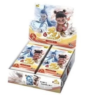 KAYOU卡遊正版 (不正包退！！！)哪吒2之魔童鬧海 電影收藏卡片 靈燄包 整盒 正版 敖丙 CR 週邊盲盒