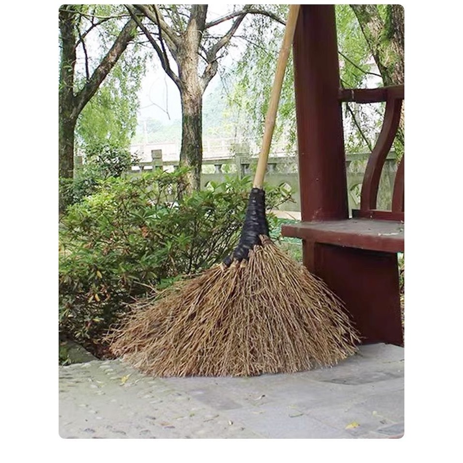 【玖駟家居】免運 大竹掃把竹掃帚戶外學校馬路掃地工廠養殖庭院物業工地環衛竹掃帚 | 蝦皮購物
