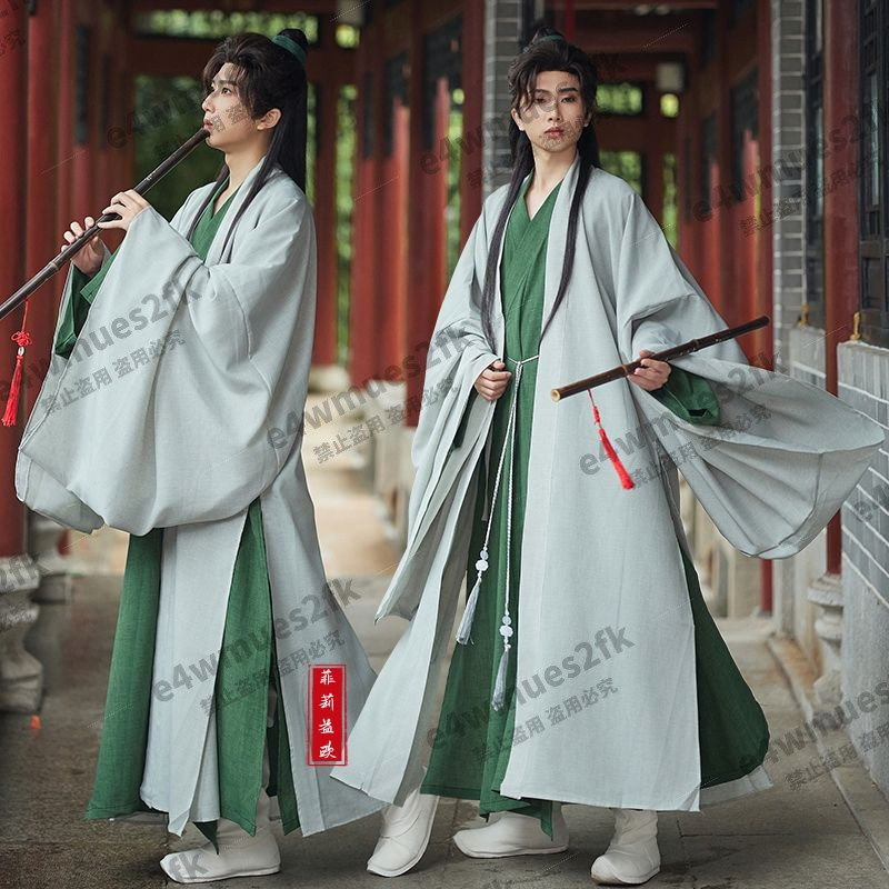 【YOYO】新中國風漢服山東菏澤曹縣原創漢服男俠客風男士帥氣男裝古風公子全套明製劍客 新年服 | 蝦皮購物