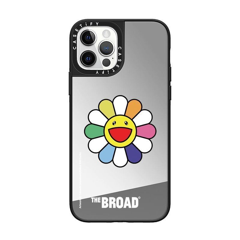 TOm　新品未開封 casetify×村上隆　iPhone14pro ✨臺灣出貨✨CASETIFY鏡麵村上隆13Promax手機殻蘋果14Promax