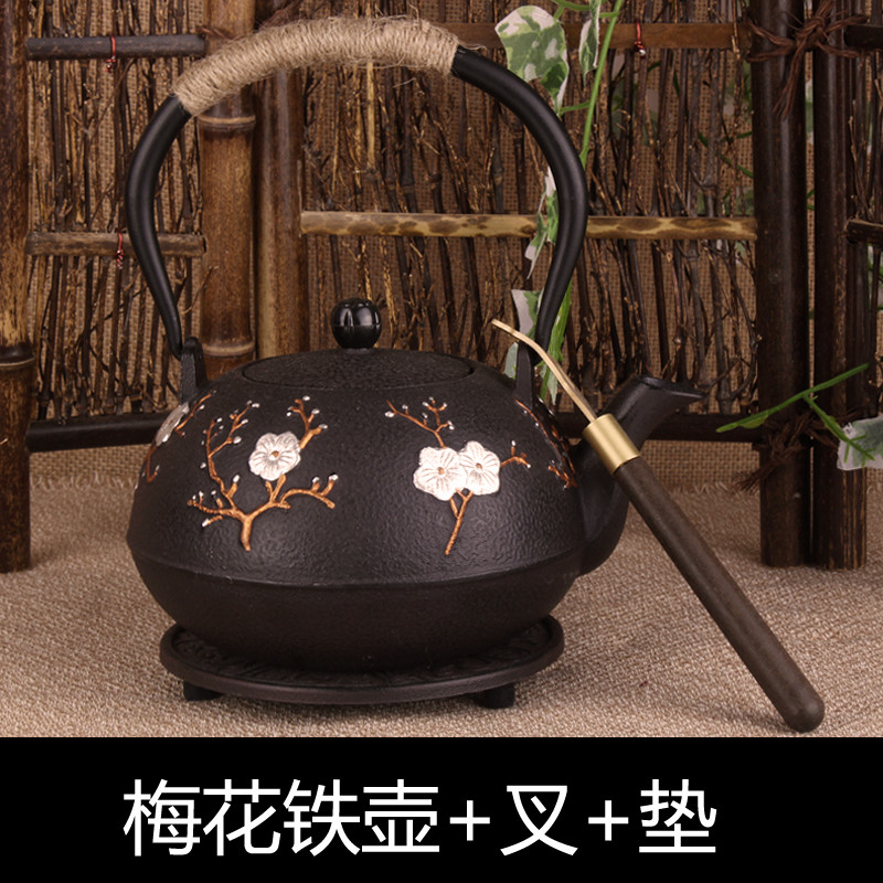 日本老鐵壺 煮水 如意鋳鉄壺日本京都手作り銑鉄壺老鉄