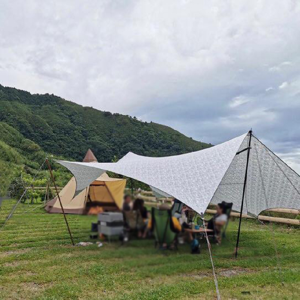 最安値‼︎ Tii tent Wing630 タープ Wing630 (Pcotton) TiiTENT