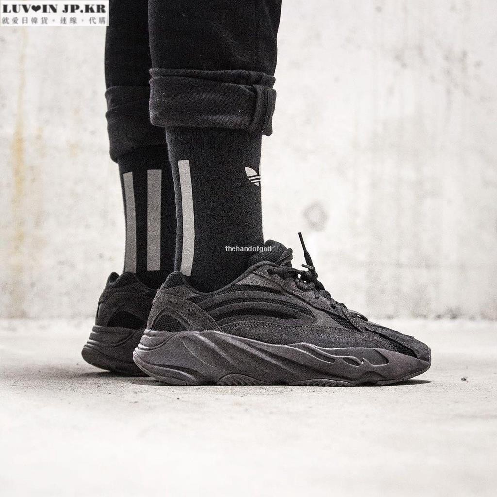 【日韓連線】Adidas YEEZY 700 VANTA 黑魂 黑天使 反光 運動慢跑鞋FU6684男鞋 | 蝦皮購物