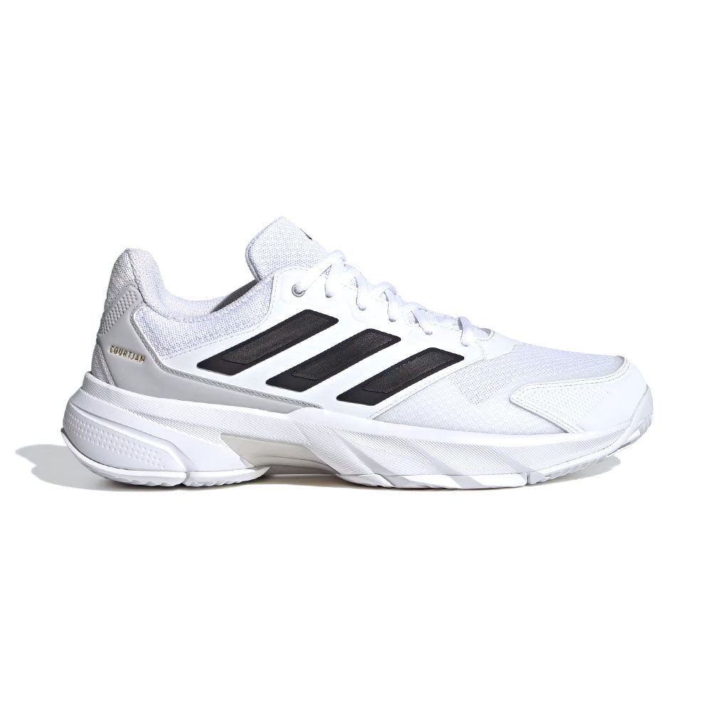 Adidas CourtJam Control 3 男鞋 白黑色 透氣 運動 網球鞋 穩定 包覆 休閒鞋 IF7888 | 蝦皮購物