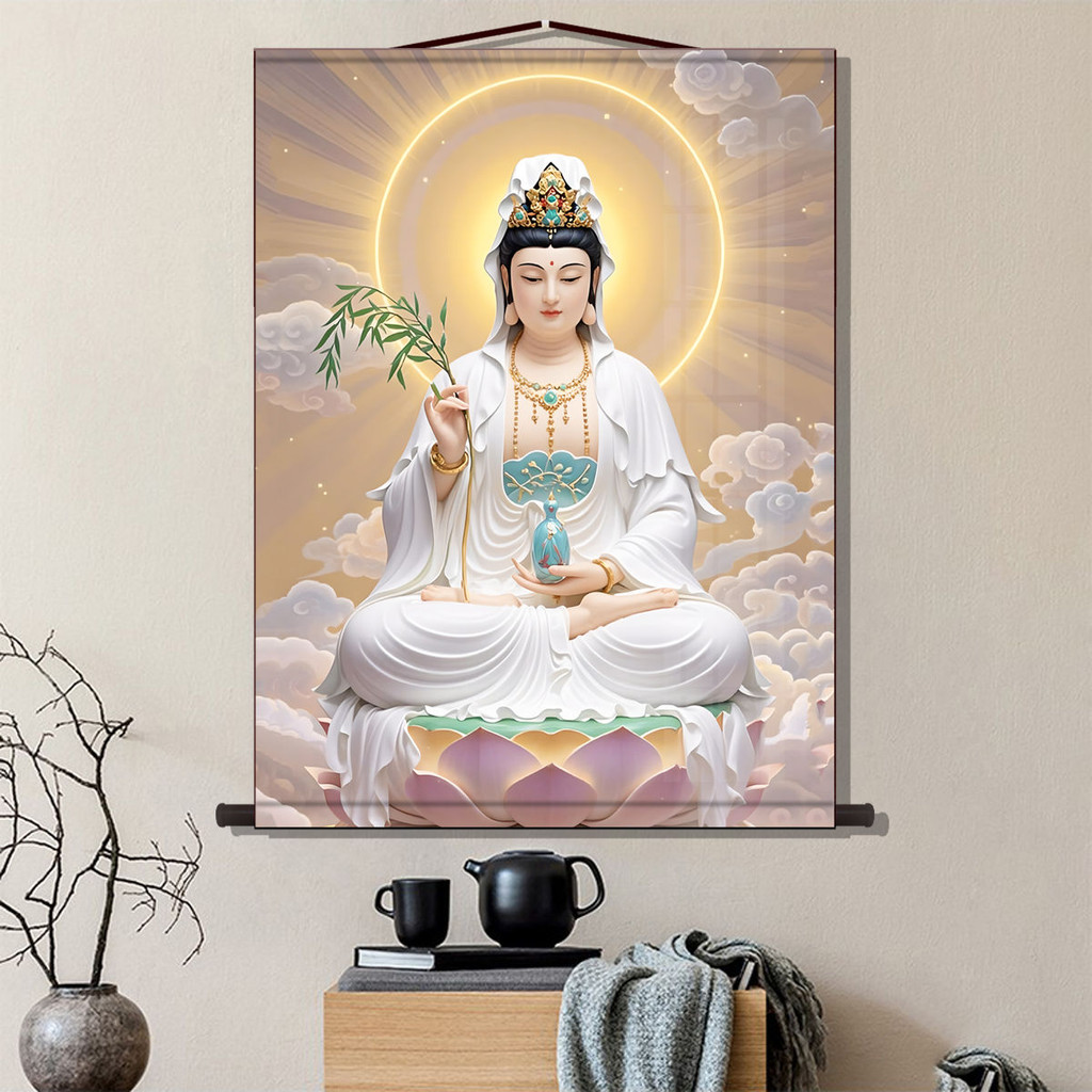 觀音像 掛軸 觀音掛畫｜優惠推薦- 蝦皮購物- 2026年8月