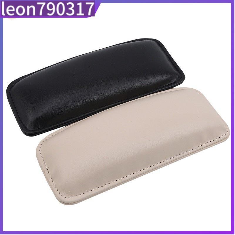 2pcs Car Knee Cushion, Auto Center Console Knee Cushion Soft Leather Car Driver Side Console Knee Support Pad Memory Foam Center Console Interior Acce - View #9