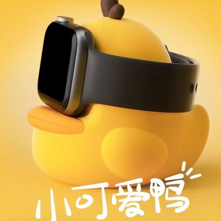 矽膠手錶支架 充電支架 適用蘋果 Apple Watch 8 7 6 5 4 SE iWatch 9 動漫卡通 充電支架 | 蝦皮購物