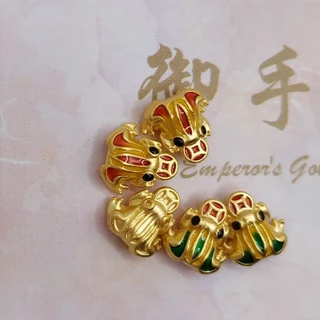 純金封入飾り (中国999.9純金) Amazon.co.jp: 中国 幸運 龍と鳳凰 風水コイン 開運コイン 記念