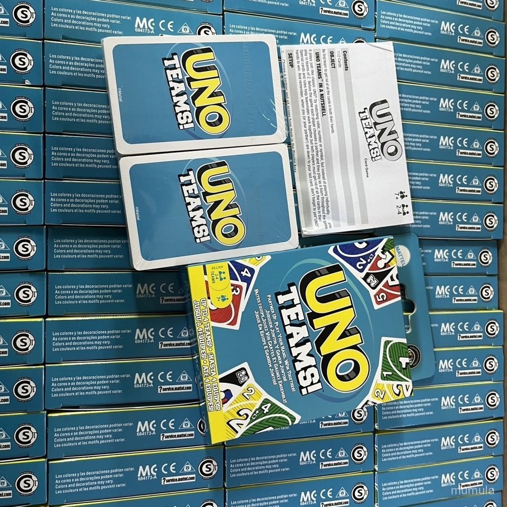 【新增互換牌】UNO卡牌 紙牌 2025年最新團隊競技版 2-4人 TEAMS版本 增加互換功能牌 桌遊 | 蝦皮購物