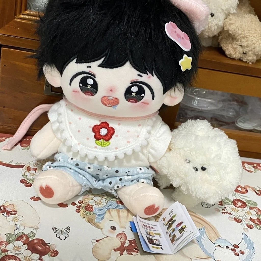 陳浚銘屬性20CM棉花娃娃原創衕人正品TF家族4代超萌可愛毛絨| 蝦皮購物