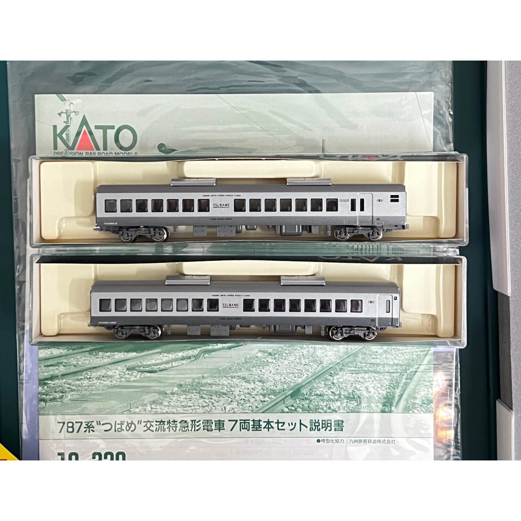 Amazon | Nゲージ/KATO 10-320・10-321 787系「つばめ」交流特急