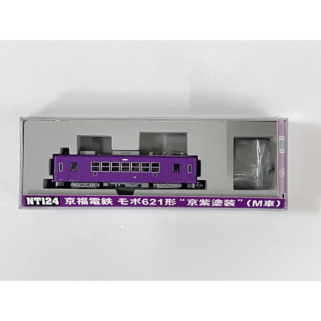 MODEMO NT124 京福電鉄モボ621形京紫塗装| 蝦皮購物