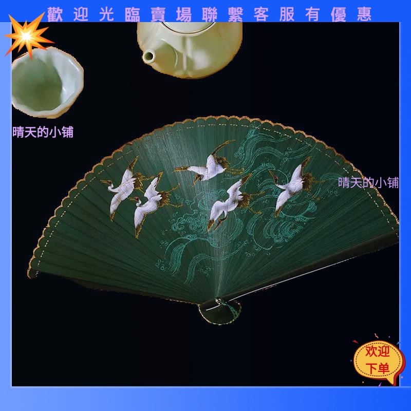 【晴天的小鋪】手工竹扇子 折扇 5寸小扇子 中國風全竹扇子 噴繪復古風 舞蹈扇 古典扇子 迷你扇子 古風扇子 竹扇子 古 | 蝦皮購物