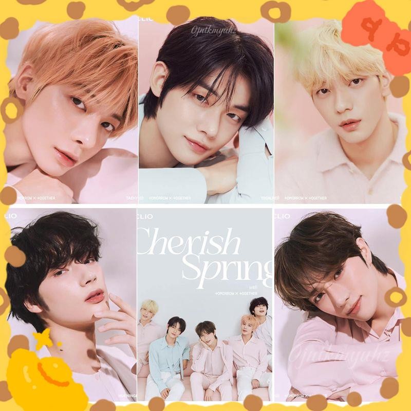 新品好物 TXT ‘CLIO’代言照同款 不干膠海報 墻貼畫 裝飾畫 明星周邊 | 蝦皮購物