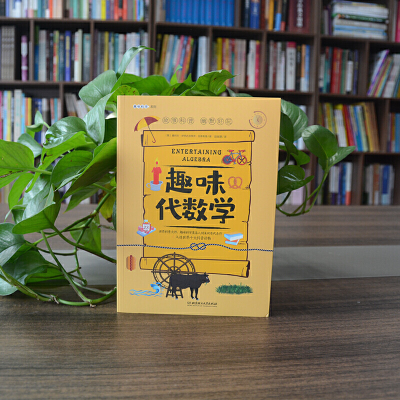 趣味代數學 趣味科學系列 青少年數學啟蒙 正版書籍 人大附中推薦 蝦皮購物 