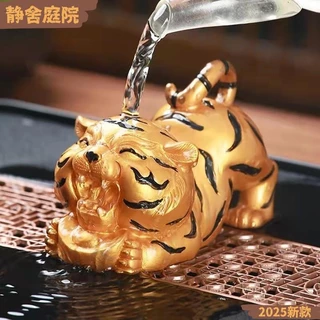 中国宜興 原鉱紫砂 大聖 茶寵 孫悟空 茶道茶玩 装飾品 工芸品