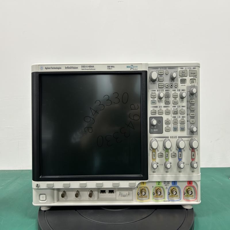 Agilent安捷倫DSOX4054A示波器,500MHz帶寬詢運費430 | 蝦皮購物