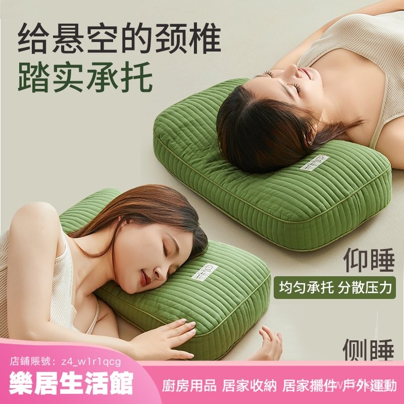 【樂居生活館】全蕎麥皮殻枕頭蕎麥枕頭護頸椎成人全棉決明子枕芯小枕頭硬枕午睡 OTW6 | 蝦皮購物