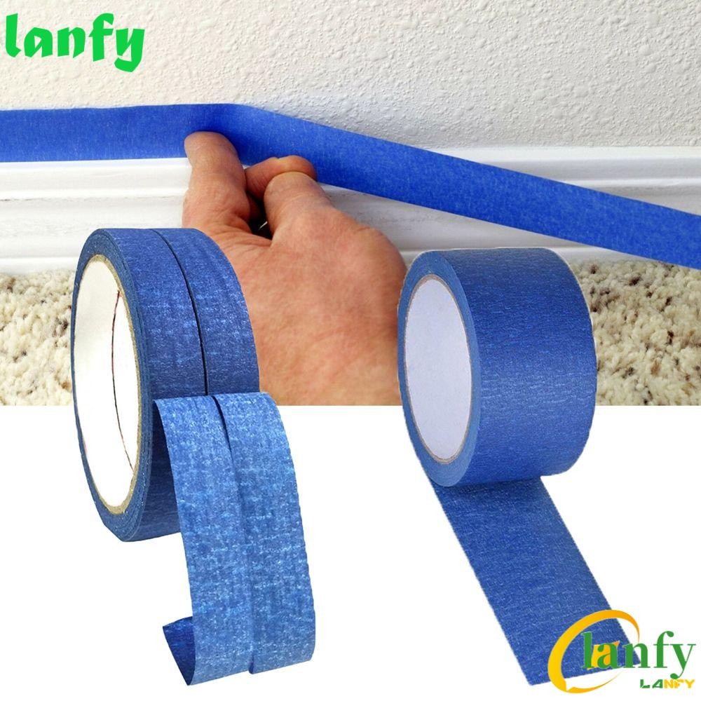 Masking Paint Tape Applicator – Easy Painter Tool With 5 Rolls Of Tape, Puller And Cutter For Trim, Doors, And Window Frames