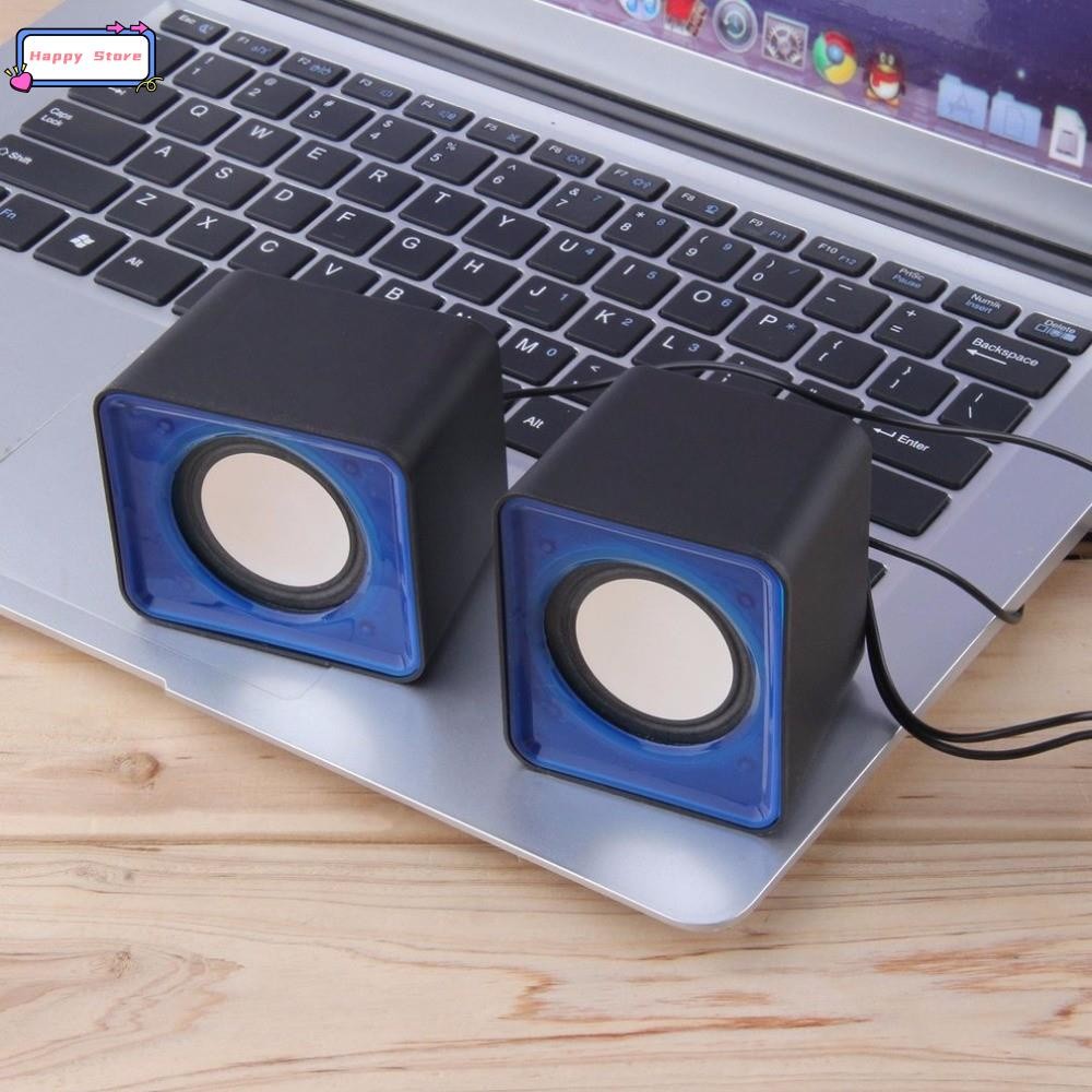 Mini USB Multimedia Desktop Computer Notebook Speaker | 蝦皮購物
